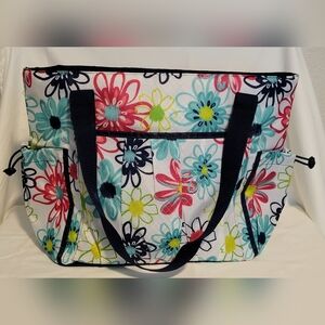 Thirty-One Loopsy Daisy New Day Tote